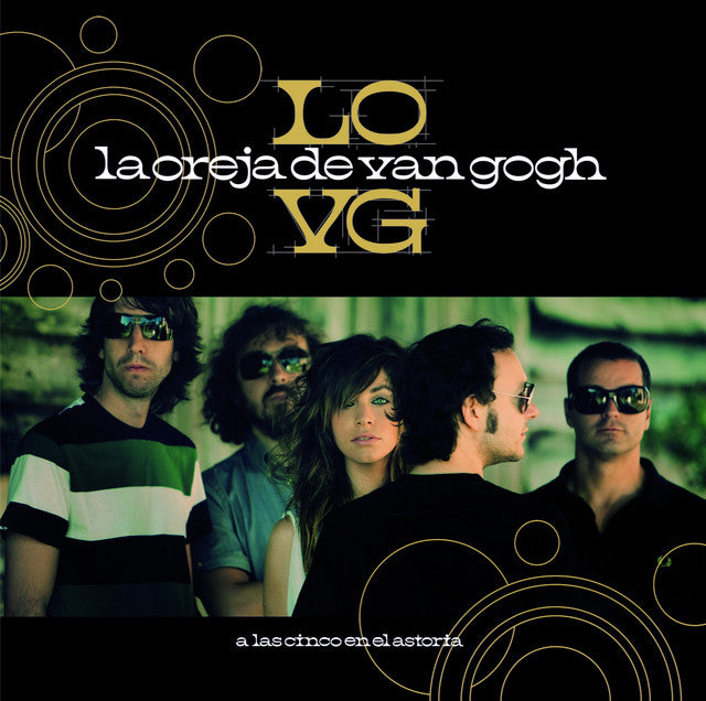 La Oreja de Van Gogh - A las Cinco en el Astoria