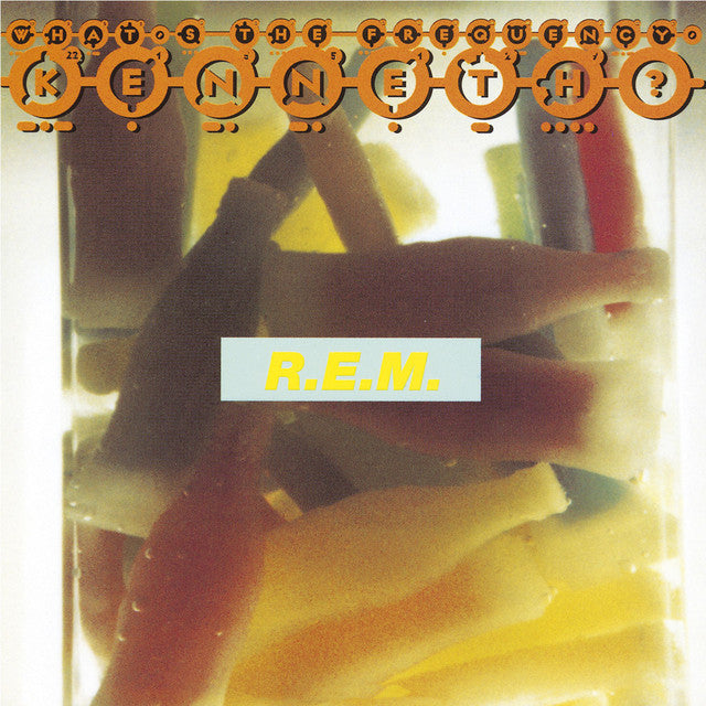 R.E.M. - What's the Frequency, Kenneth? (CD, Single)