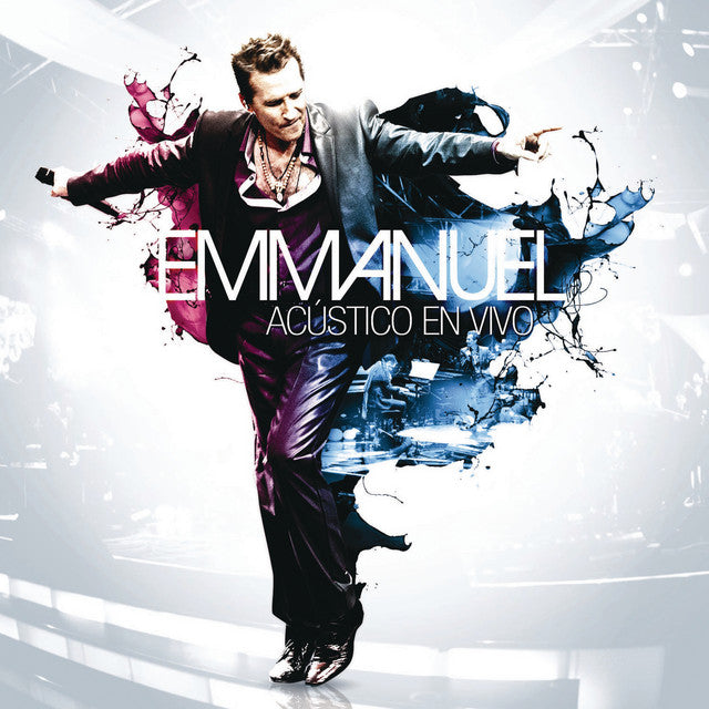 Emmanuel – Acustico En Vivo