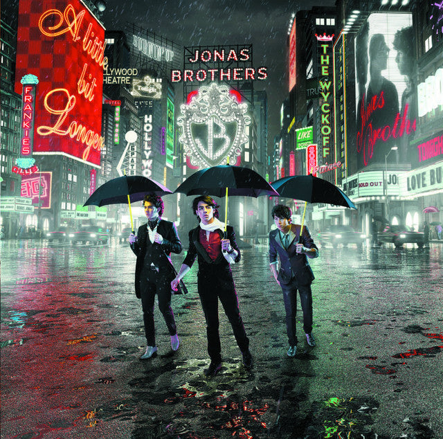 Jonas Brothers - A Little Bit Longer