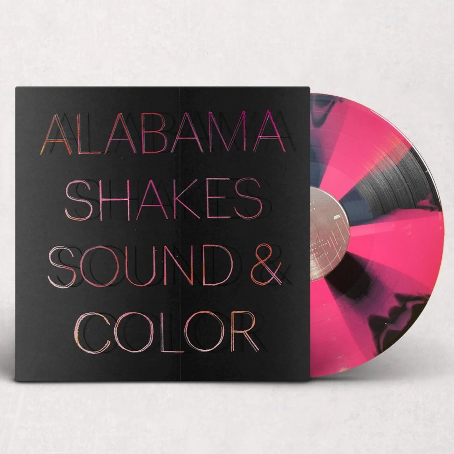 Alabama Shakes – Sound & Color (Limited Edition Magenta & Black Cornetto Vinyl)