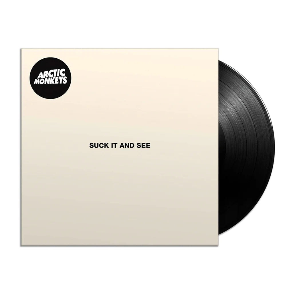 Arctic Monkeys – Suck It And See