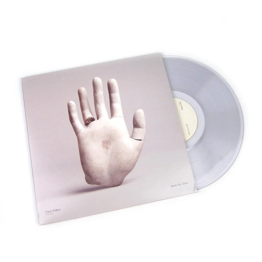 Chet Faker – Built On Glass (Clear Vinyl)