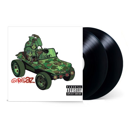 Gorillaz – Gorillaz (LP Doble)