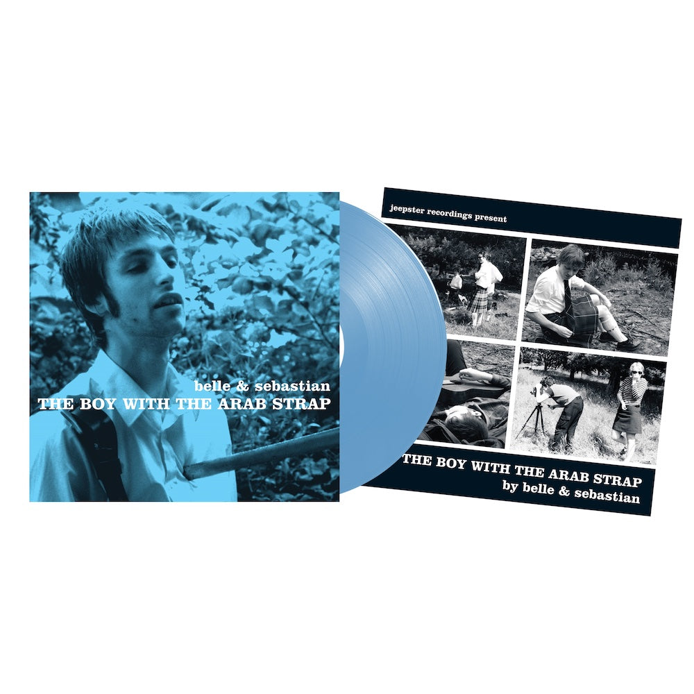 Belle & Sebastian – The Boy With The Arab Strap 25th Anniversary (Clear Blue Vinyl)