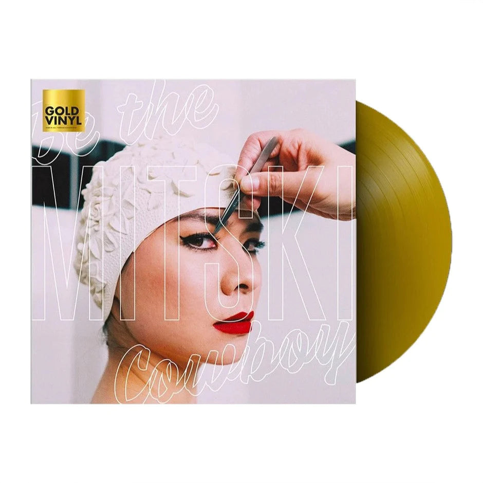 Mitski - Be The Cowboy (Exclusive Limited Edition Gold Color Vinyl LP)