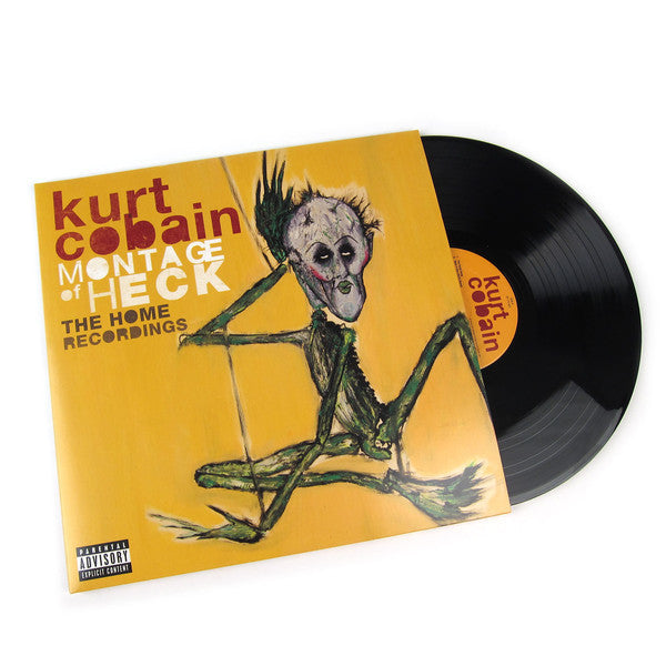Kurt Cobain - Montage Of Heck