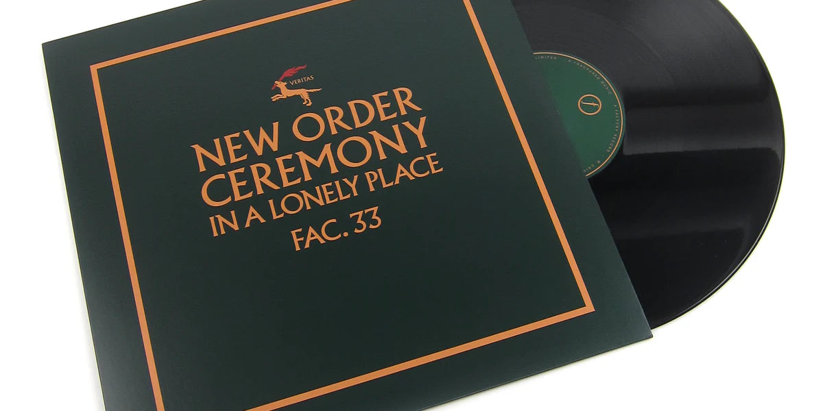 New Order - Ceremony In A Lonely Place