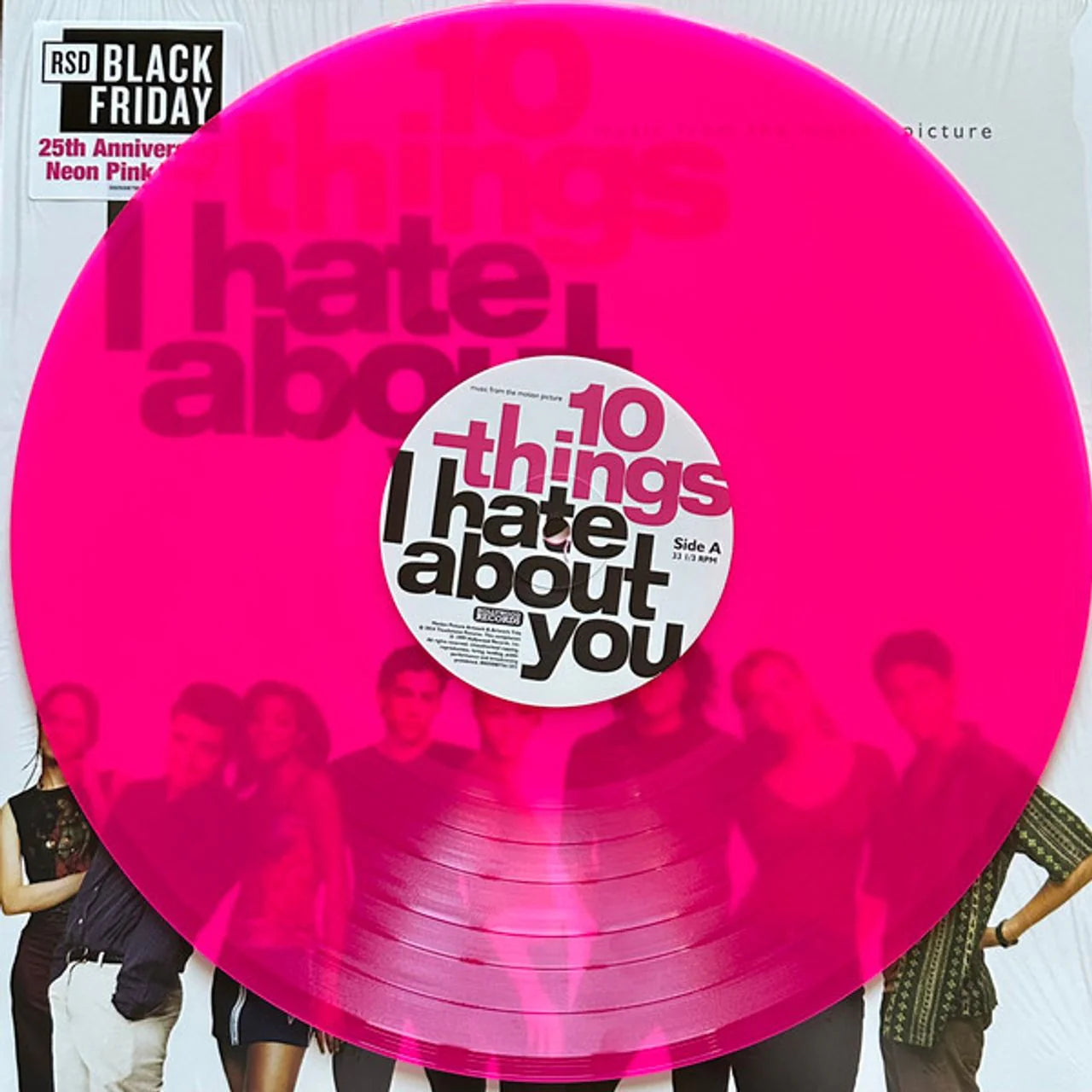 10 Things I Hate About You - (Original Motion Picture Soundtrack) Black Friday RSD