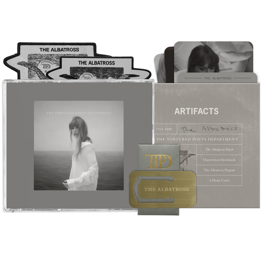 Taylor Swift – The Tortured Poets Department + Bonus Track “The Albatross"