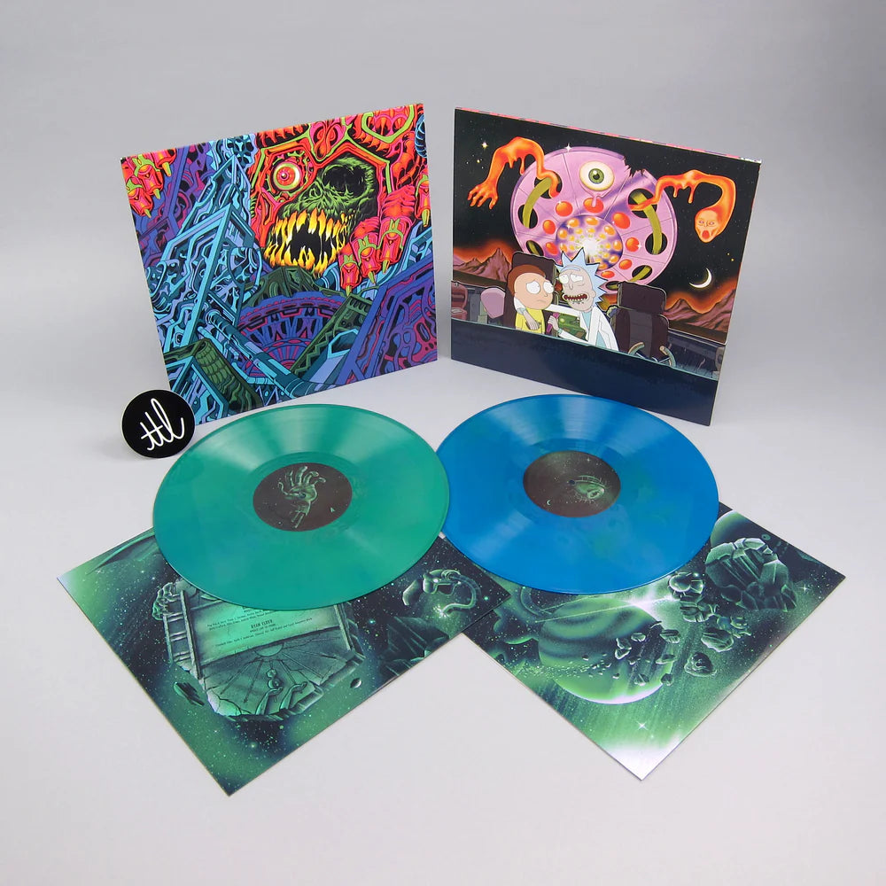 Rick and Morty - (Original Soundtrack) (Vinyl)