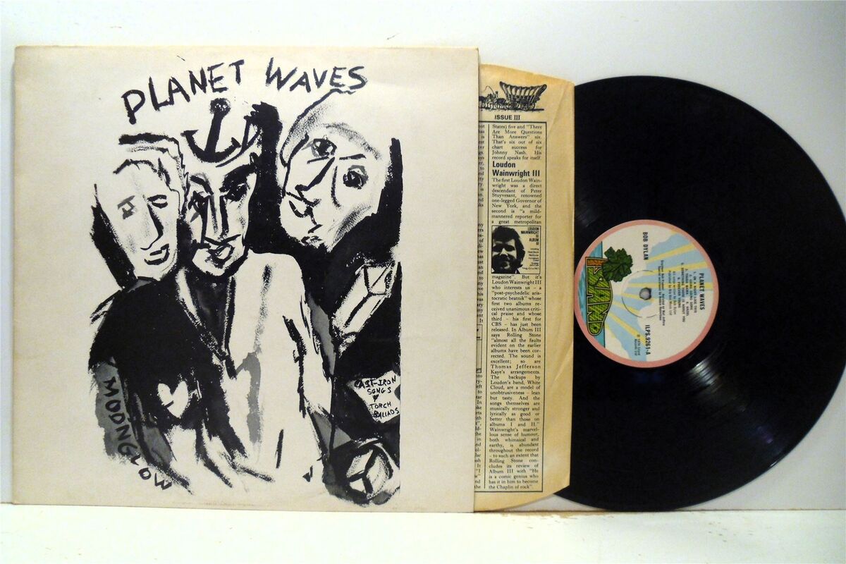 Bob Dylan - Planet Waves