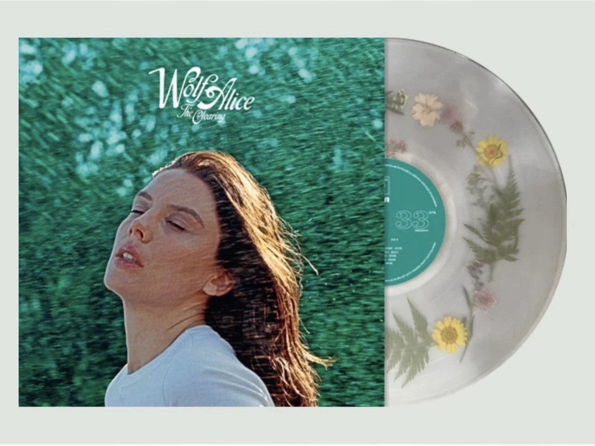 Wolf Alice - The Clearing (Alternate Cover)