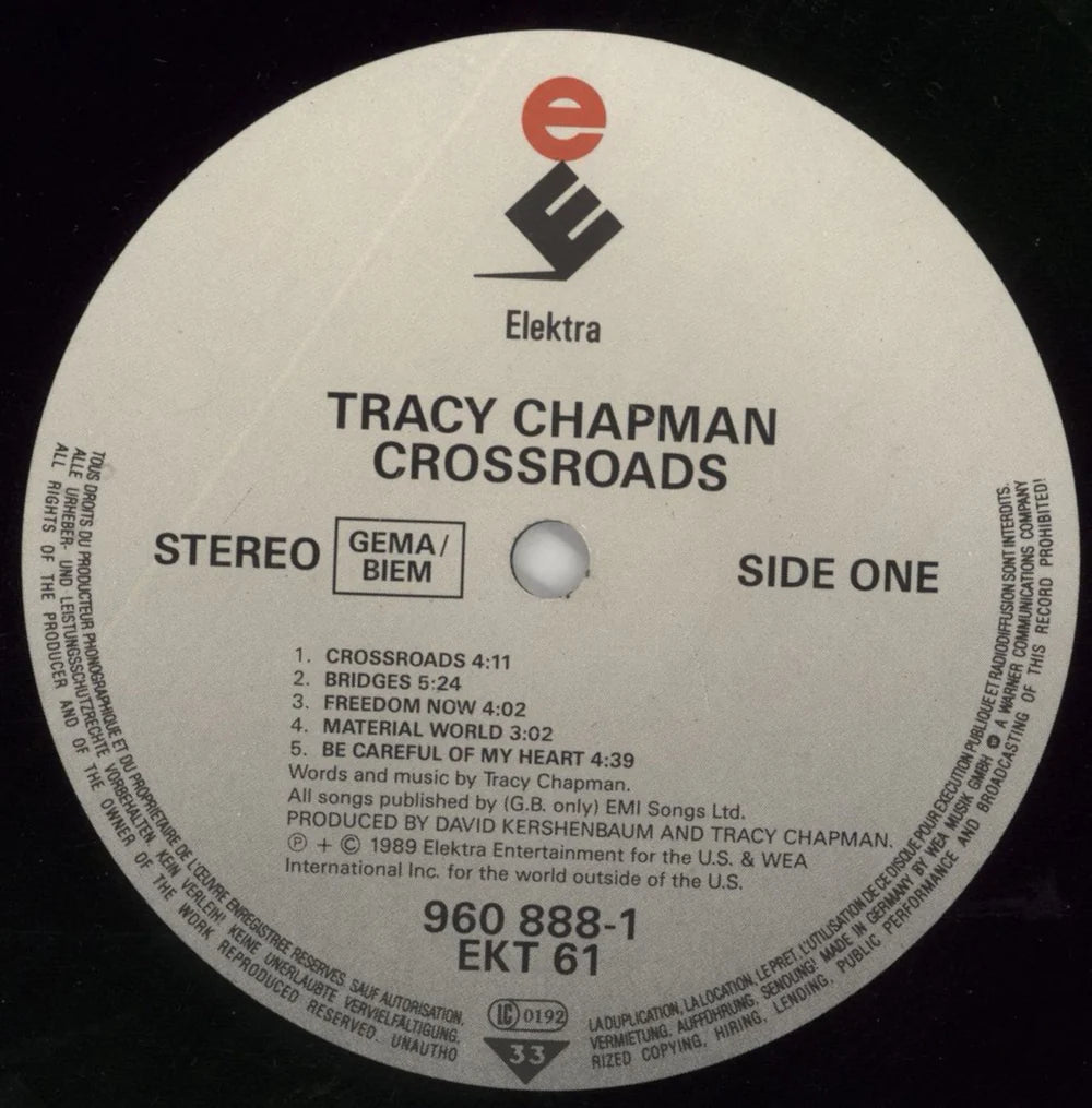 Tracy Chapman - Crossroads