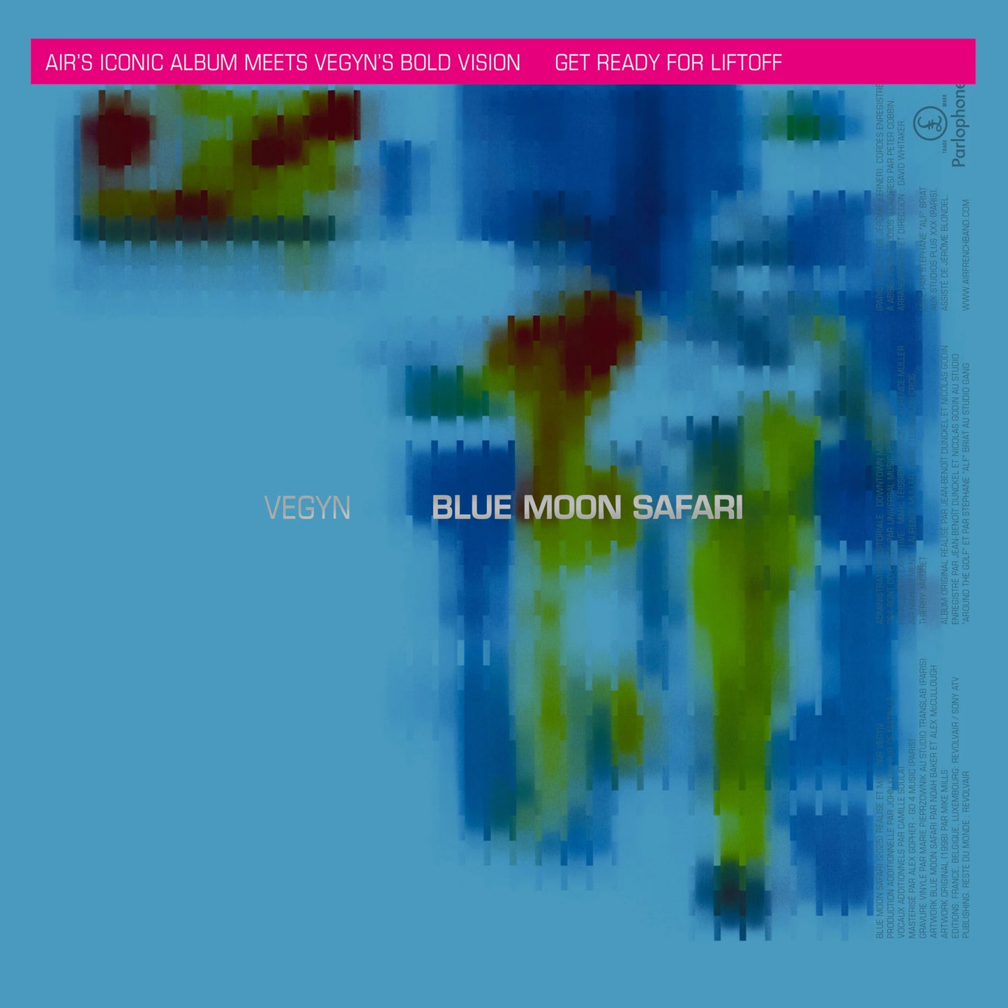 Vegyn Air - Blue Moon Safari - (RSD 2025)