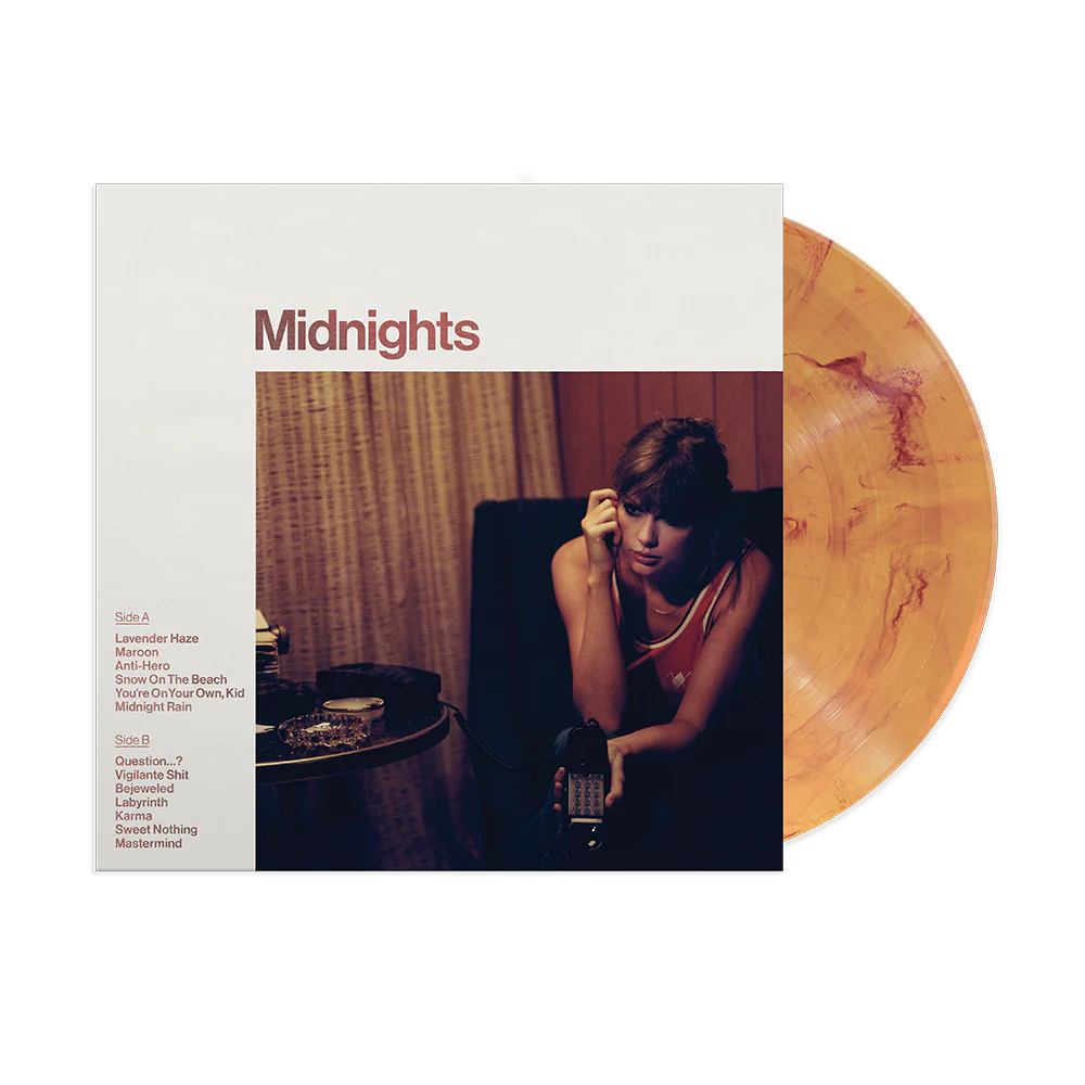 Taylor Swift – Midnights: Blood Moon Edition