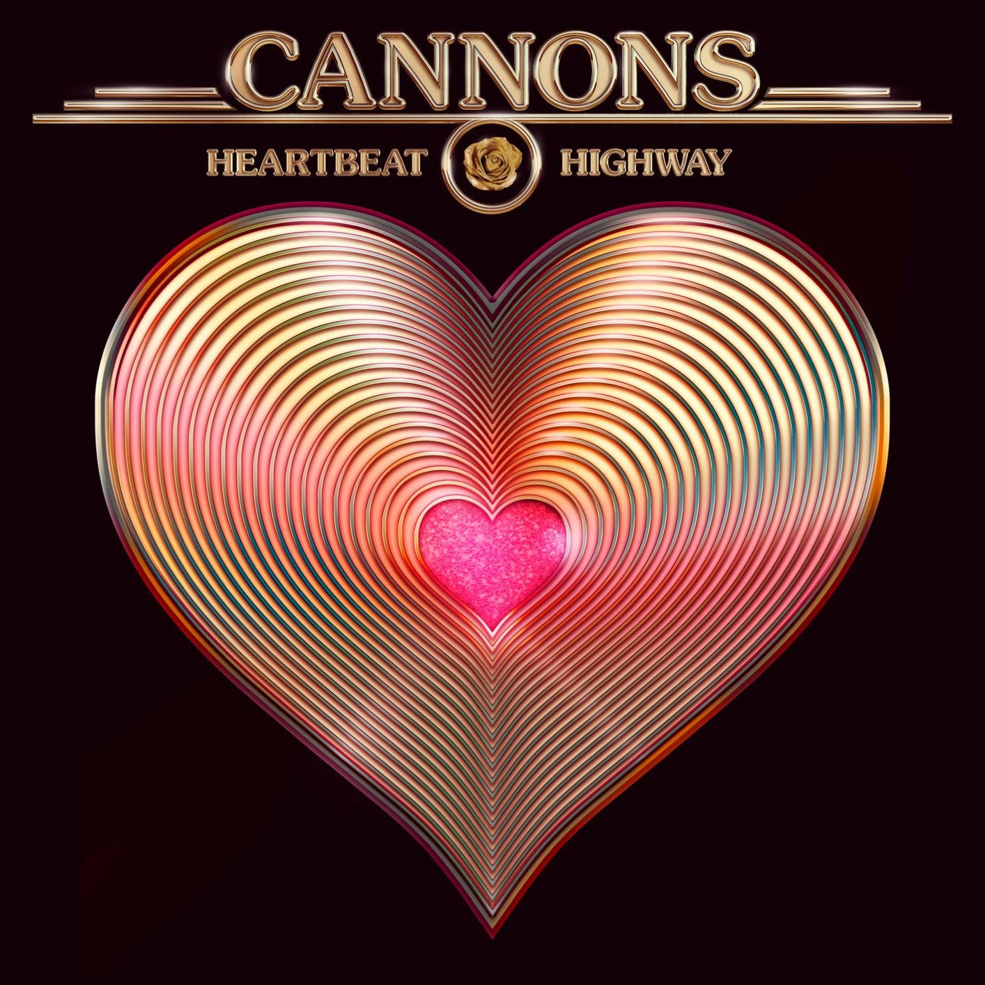 Cannons – Heartbeat Highway (Metallic Gold Vinyl)