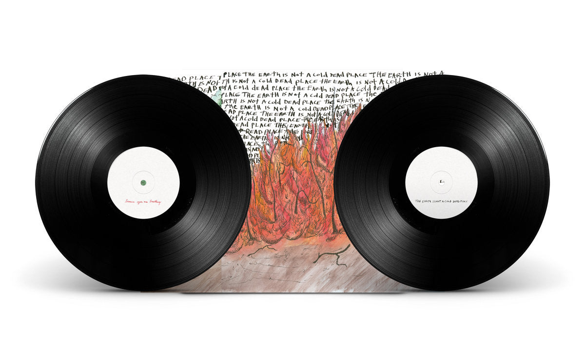 Explosions In The Sky – The Earth Is Not A Cold Dead Place (LP Doble)