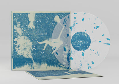 Iron & Wine – Light Verse (Clear with Blue Swirl Vinyl)