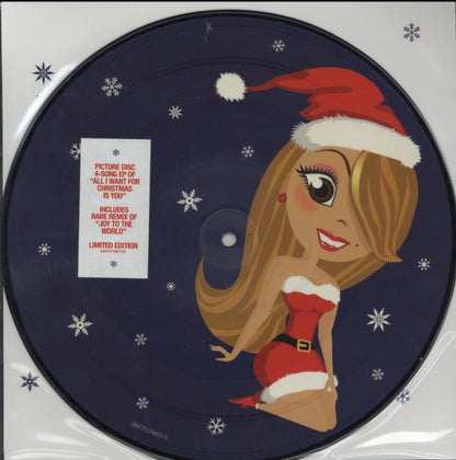 Mariah Carey – All I Want For Christmas Is You (4-Song EP)