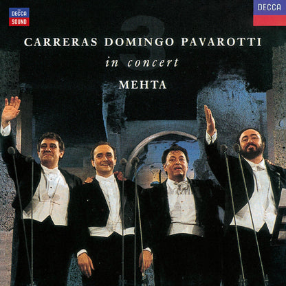 Carreras Domingo Pavarotti - In Concert