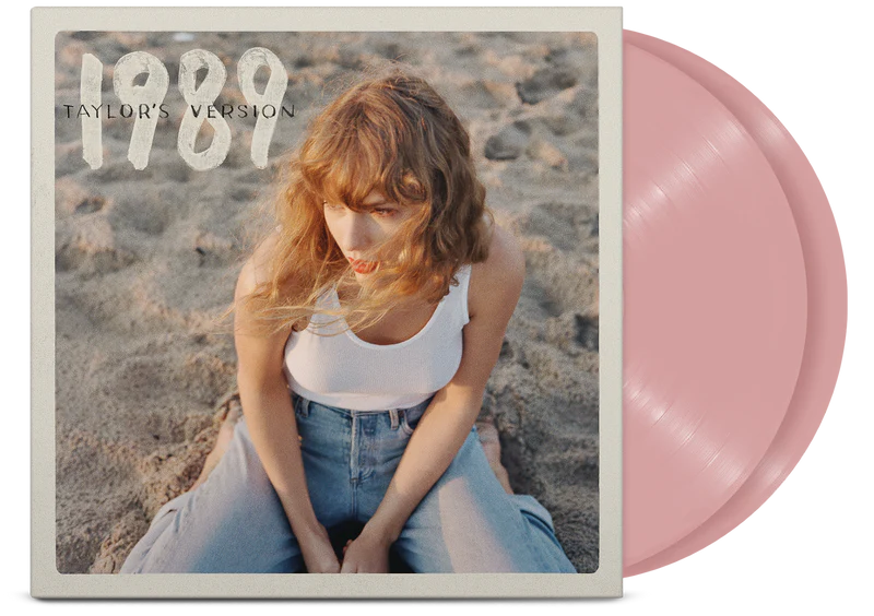 Taylor Swift – 1989 (Taylor's Version) Rose Garden Pink Edition