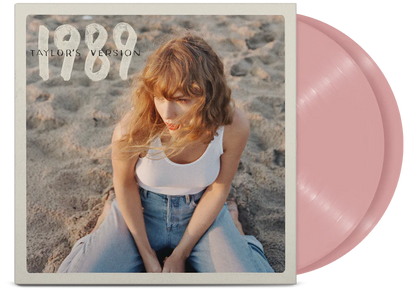 Taylor Swift – 1989 (Taylor's Version) Rose Garden Pink Edition