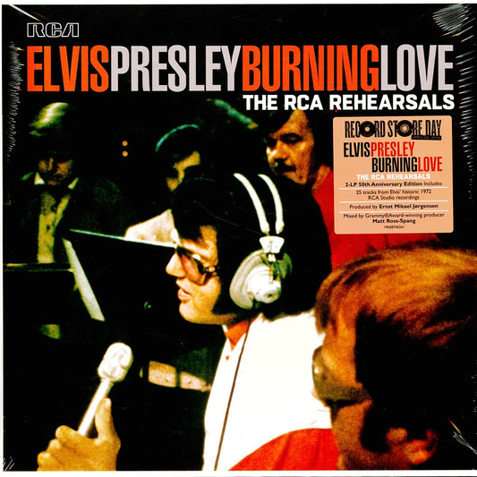 Elvis Presley - Burning Love (The RCA Rehearsals) (RSD)