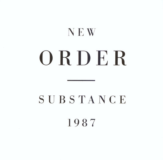 New Order – Substance (2023 Reissue) (2XLP)