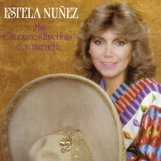 Estela Nuñez – Mis Canciones Favoritas Con Mariachi (Seminuevo)