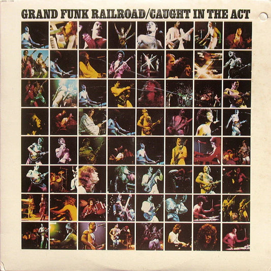 Grand Funk Railroad - Caught In The Act (Seminuevo)