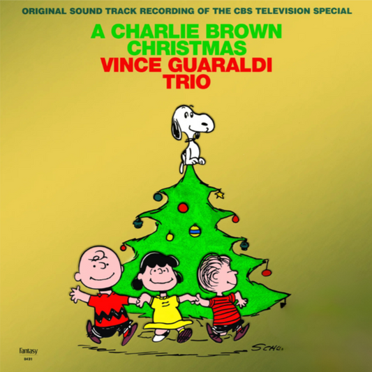 A Charlie Brown Christmas - Vince Guaraldi Trio