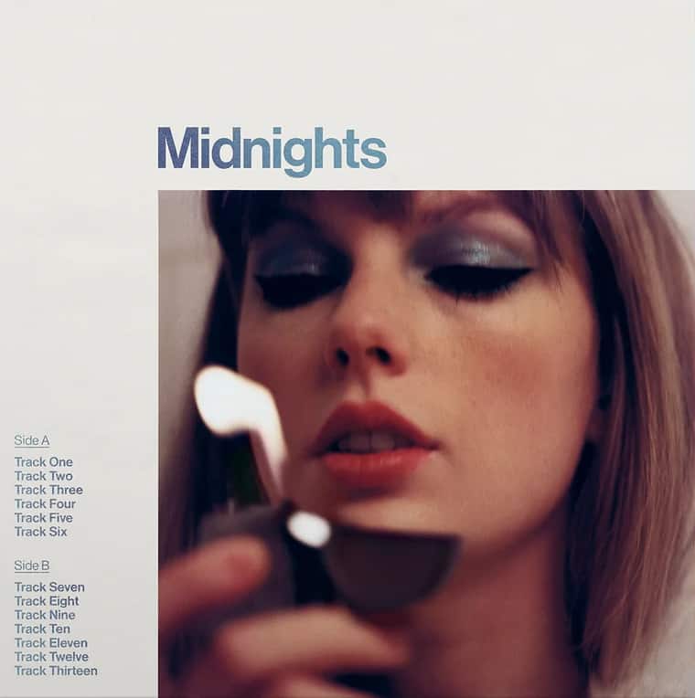 Taylor Swift – Midnights: Moonstone Blue Edition