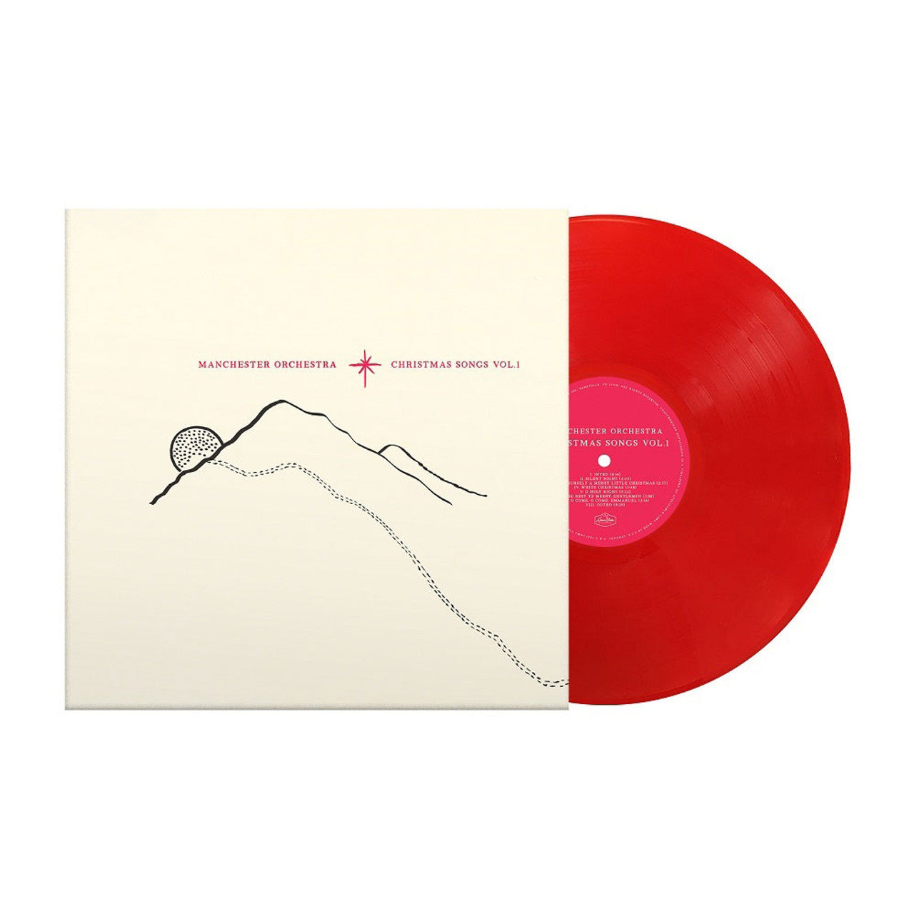 Manchester Orchestra – Christmas Songs Vol. 1 (Holiday Red Vinyl)