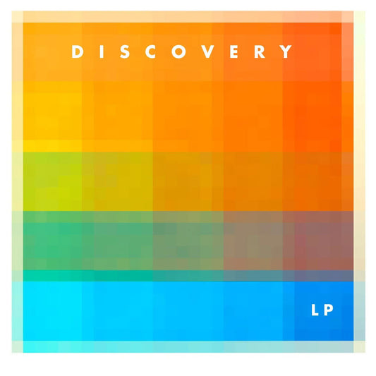 Discovery - LP (Deluxe Edition Limited Opaque Blue Vinyl)