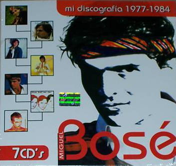 Miguel Bosé - Mi Discografía 1977-1984