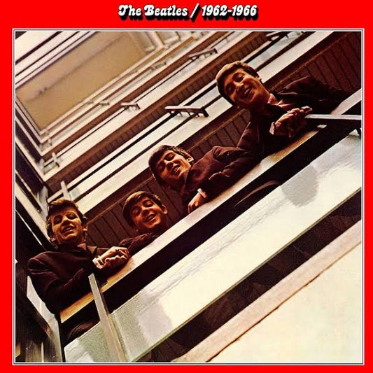 The Beatles 1962-1966 (2023 Limited Edition) (3LP Red Vinyl)