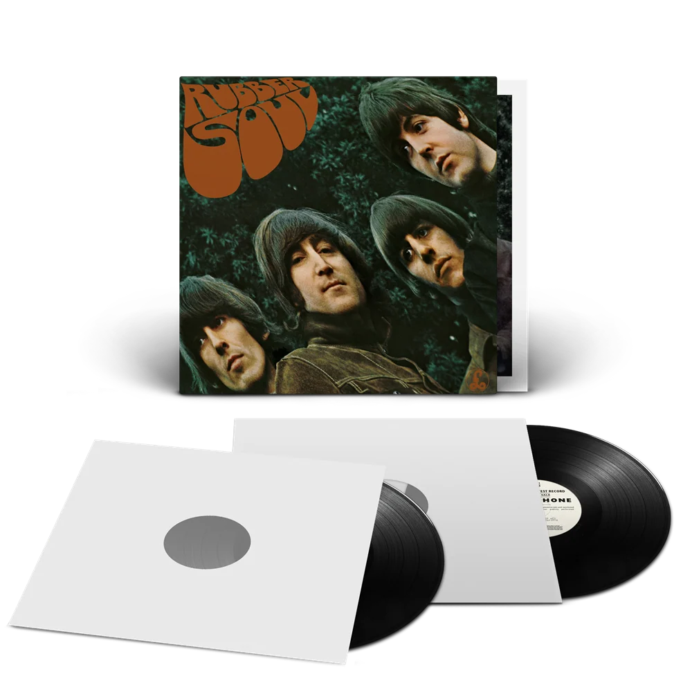 The Beatles - Rubber Soul