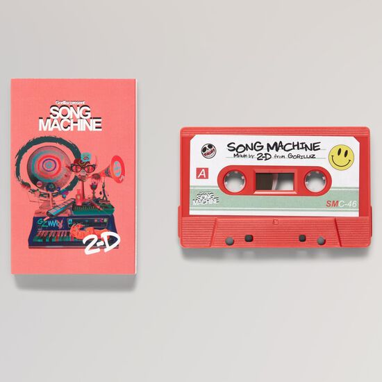 Gorillaz - Song Machine, Season One: 2D Cassette