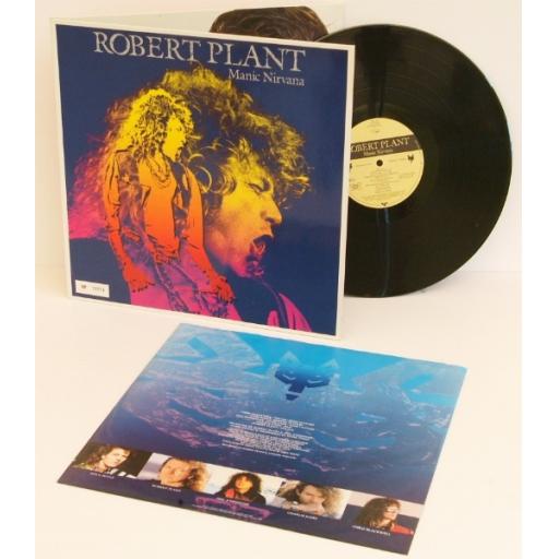 Robert Plant - Manic Nirvana