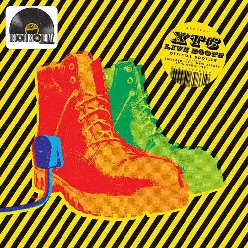 XTC - Live Boots - Live At Emerald City 1981 (RSD 2026)
