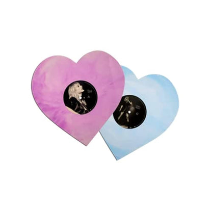 Lover Live In Paris - Exclusive Limited Edition Heart Shaped Pink & Blue Marble Colored Vinyl 2LP