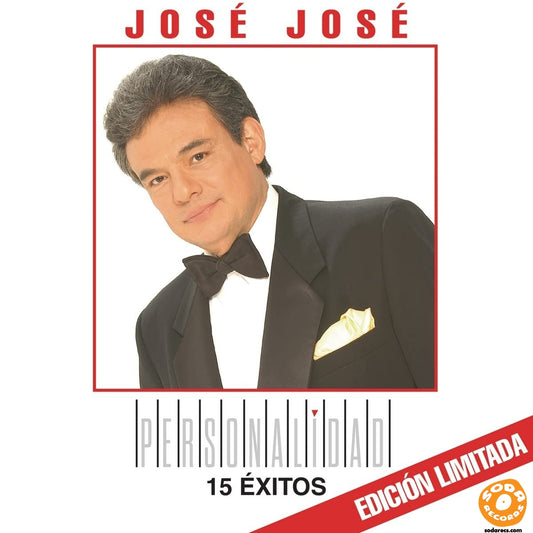 José José - Personalidad 15 Éxitos