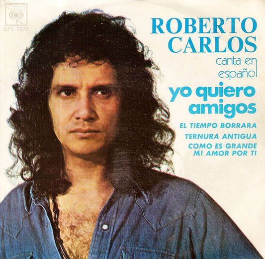 Roberto Carlos – Canta En Español (Seminuevo)
