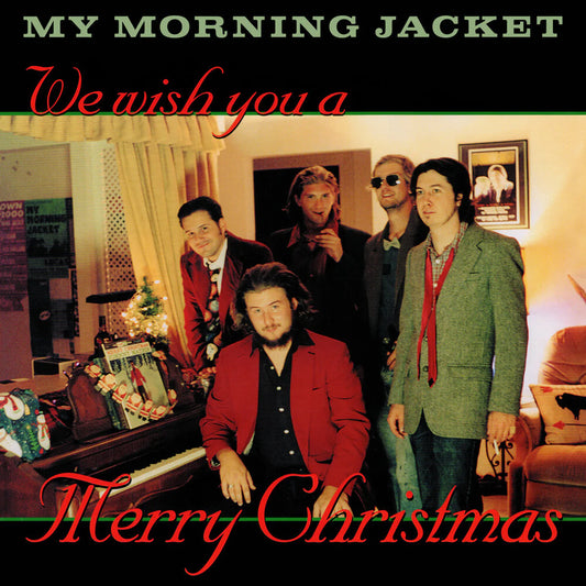 My Morning Jacket – MMJ Dos Xmas Fiasco Style (Green Casette) (RSD Black Friday 2022)