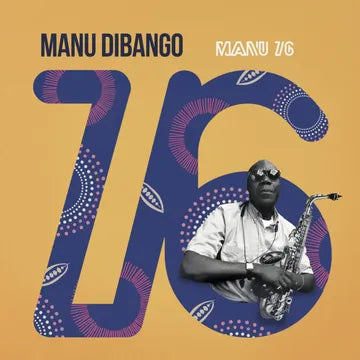 Manu Dibango - Manu 76 (Record Store Day 2024)