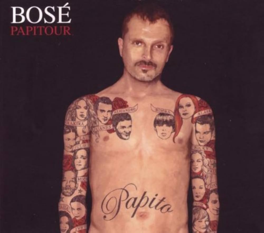 Miguel Bosé - Papitour