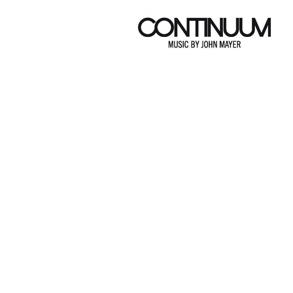 John Mayer - Continuum