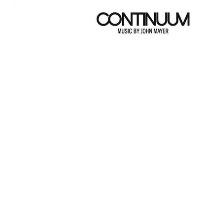 John Mayer - Continuum