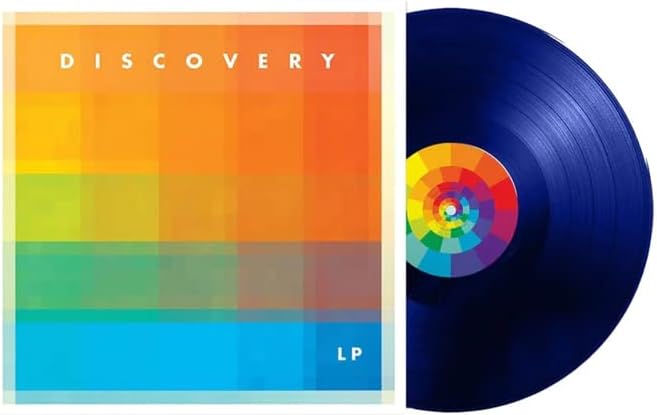 Discovery - LP (Deluxe Edition Limited Opaque Blue Vinyl)